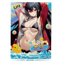 Taihou UR - Azur Lane - Goddess Story Anime Waifu Trading Card - Image 1