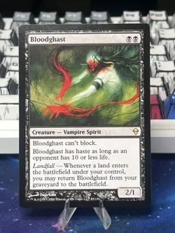 Bloodghast [Zendikar] Magic MTG Cards NM- TCG creature vampire - Image 1