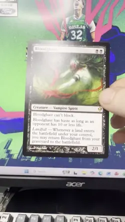 Bloodghast [Zendikar] Magic MTG Cards NM- TCG creature vampire - Image 2