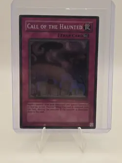 Konami Yu-Gi-Oh! Call of the Haunted DB1-EN076 Trap Card English - Image 1