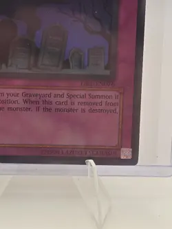 Konami Yu-Gi-Oh! Call of the Haunted DB1-EN076 Trap Card English - Image 2