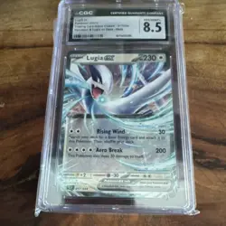 Lugia ex 017/034 Trading Card Game Classic Holo Classic Collection CGC 8.5 - Image 1