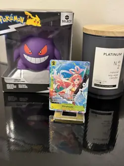 Shirahoshi Alt Art SR OP12-102 Legacy of the Master Foil One Piece Card - Image 1
