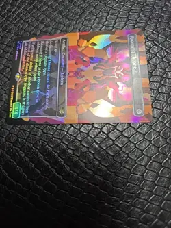 Roaming Throne (Borderless) The Lost Caverns of Ixalan Foil NM - Image 2