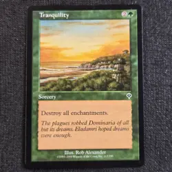 Magic: The Gathering Invasion Tranquility Common 217 Lightly Played - Image 1