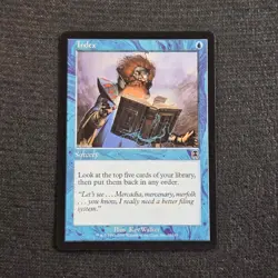 Magic: The Gathering Apocalypse Index Common 25 Lightly Played - Image 1