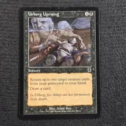 Magic: The Gathering Apocalypse Urborg Uprising Common 53 Lightly Played - Image 1