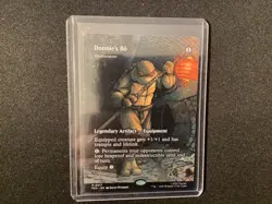 Donnie's Bo Shadowspear Borderless Teenage Mutant Ninja Turtles Mythic 0017 MTG - Image 1