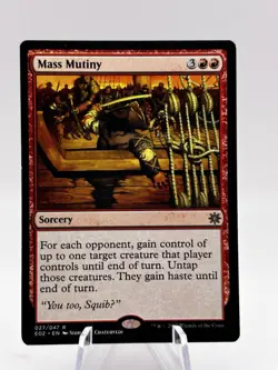 Mass Mutiny 027/047 Explorers of Ixalan EO2 MTG NM - Image 1