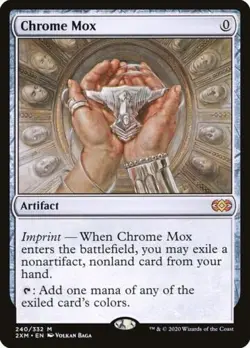 Chrome Mox 2XM Non-Foil LP - Image 1