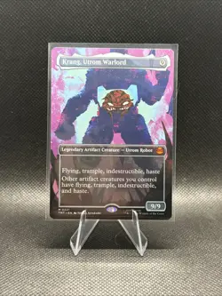Krang, Utrom Warlord (Borderless) Teenage Mutant Ninja Turtles Regular - Image 1