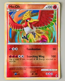 Ho-Oh - Call of Legends 9/95 Reverse Holo Rare - LP-/MP+ - Pokemon TCG - Image 1