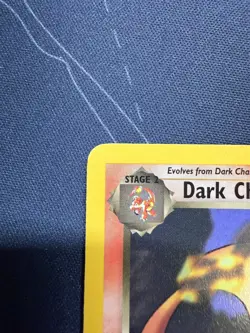 Pokemon Dark Charizard TCG 21/82 Non-Holo Rare LP - Image 3