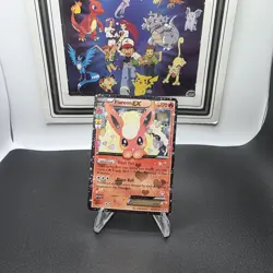 Flareon EX RC6/RC32 Generations: Radiant Collection Ultra Rare Pokemon LP/NM - Image 1