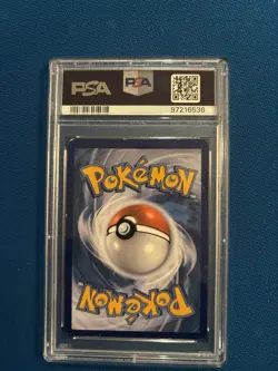 Pokemon TCG Charizard 11/108 Rare Reverse Holo XY Evolutions PSA 4 - Image 2