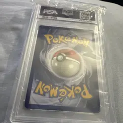 1999 Pokemon Fossil #7/62 Hitmonlee Holo Rare - PSA 7 NM - Image 4