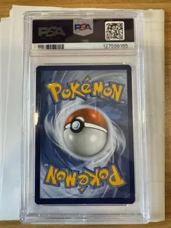 2021 POKEMON SWSH BLACK STAR PROMO #144 GRENINJA-GOLD STAR PSA 9 - Image 2