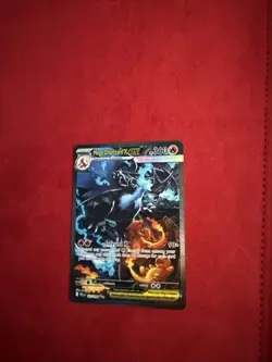 Mega Charizard X EX SIR 125/094 (English) Phantasmal Flames Pokemon TCG - Image 3