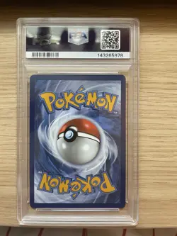 2025 POKEMON JTG EN-JOURNEY TOGETHER #186 HOP'S ZACIAN EX PSA 10 - Image 2