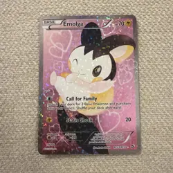 Pokemon Legendary Treasures Radiant Collection Emolga #RC23/RC25 Ultra Rare MP - Image 1