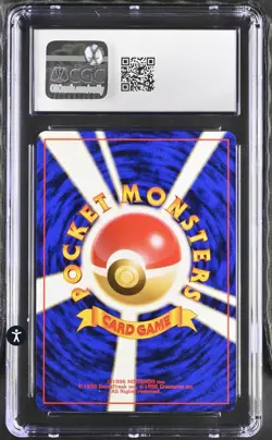 CGC 10 GEM MINT Pokemon Rocket's Moltres Gym Booster 1 Japanese Holo 146 - Image 2