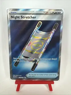 Night Stretcher 173/132 Pokemon TCG Mega Evolutions Full Art Ultra Rare - Image 1