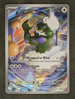 Tornadus - (Pokemon Center Exclusive) 210 Pokemon TCG Promo SV: Scarlet & Viole - Image 1