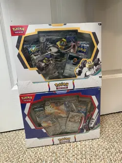 Pokemon Melmetal / Black Kyurem EX and Archaludon / Reshiram EX Box Bundle - Image 1