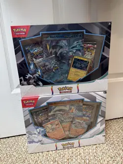 Pokemon Melmetal / Black Kyurem EX and Archaludon / Reshiram EX Box Bundle - Image 2