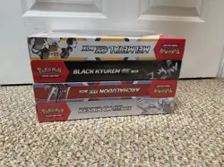 Pokemon Melmetal / Black Kyurem EX and Archaludon / Reshiram EX Box Bundle - Image 3