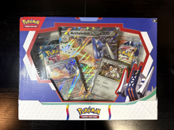 SEALED Pokemon TCG Archaludon ex & Reshiram ex Collection Box Target Excl Bundle - Image 1