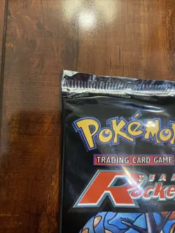 Pokemon Team Rocket Vintage Booster Pack Unlimited Gyarados Art! Brand New! 💫 - Image 3