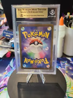 Pikachu 236/190 Pokemon Japanese Shiny Treasure ex sv4a Beckett GEM MINT 9.5 - Image 2