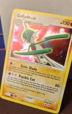 Gallade 6/132 Secret Wonders Holo Rare HOLO BLEED Pokemon - Nm swirl - Image 3