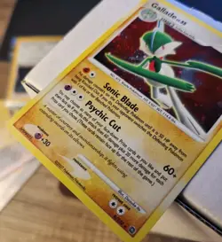 Gallade 6/132 Secret Wonders Holo Rare HOLO BLEED Pokemon - Nm swirl - Image 4