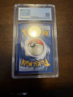 2000 Pokemon Neo Genesis 1st Edition Bellossom Holo Rare 3/111 CGC 8.5 - Image 2