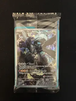 N’s Zekrom ETB Promo Ascended Heroes Pokemon Center Stamped SEALED - Image 1