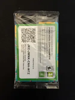 N’s Zekrom ETB Promo Ascended Heroes Pokemon Center Stamped SEALED - Image 2