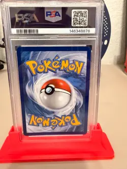 2024 POKEMON STELLAR CROWN #148/142 SQUIRTLE ILLUSTRATION RARE PSA 9 MINT - Image 2