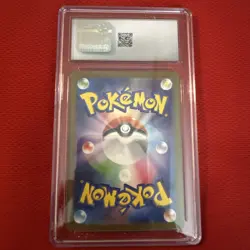 CGC 10 GEM MINT Japanese Pokemon 2023 Ninetales ex 188/165 Pokemon 151 SV2a - Image 2