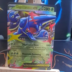 Pokemon TCG Mega Heracross Ex 004/094 Phantasmal Flames NM - Image 1