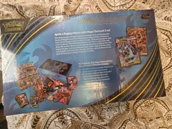POKEMON TCG MEGA CHARIZARD X ULTRA PREMIUM. COLLECTION..FACTORY SEALED BOX X3 - Image 2