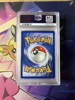 2002 Pokemon League Celebi Black Star Promo PSA 10 Gem Mint #50 - Image 2