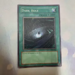Dark Hole (Magic) LOB-052 The Legend of Blue Eyes White Dragon Unlimited - Image 1