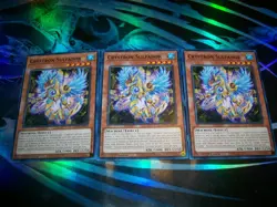 3x Crystron Sulfador 1st Edition Common SUDA-EN020 Yu-Gi-Oh! - Image 1