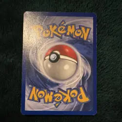 Pokemon Clefairy Base Set Holo Rare 5/102 1999 English Card - LP - Image 3