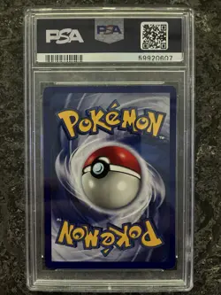 Pokemon Dugtrio Base Set Shadowless 1st Edition PSA 7 Rare #19/102 English - Image 2