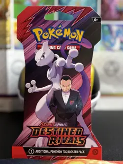 Pokemon - TCG Destined Rivals Sleeved Booster Pack Sealed - Image 1