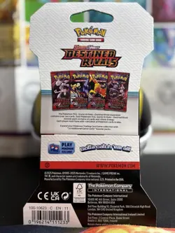Pokemon - TCG Destined Rivals Sleeved Booster Pack Sealed - Image 2