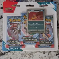 Pokemon TCG Sealed Blister Packs -Ascended Heroes, Journey Together - Image 2